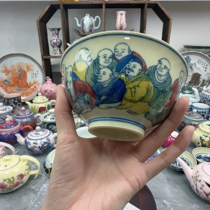 摆件专注景德镇567老厂瓷