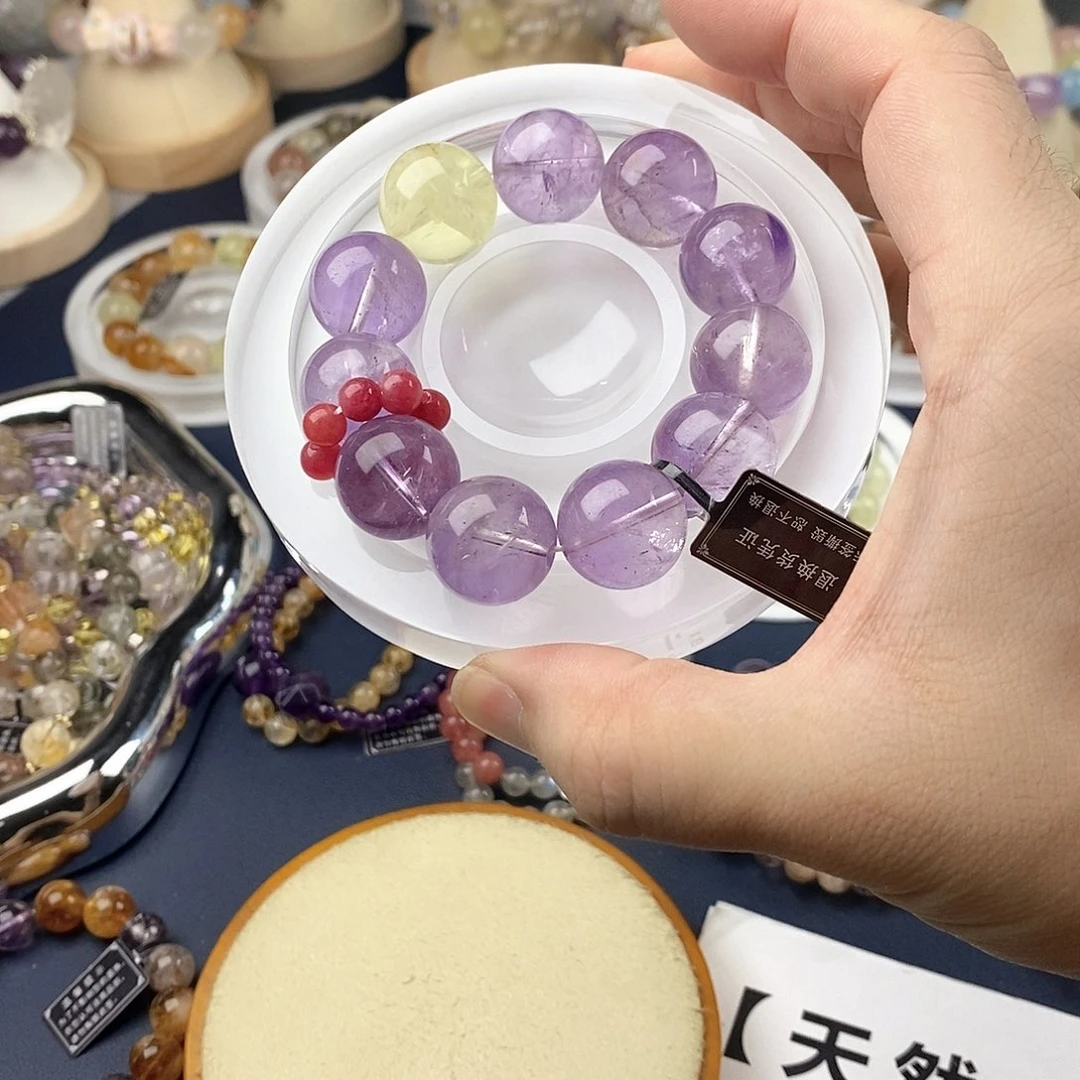 银S925镶嵌手链水晶