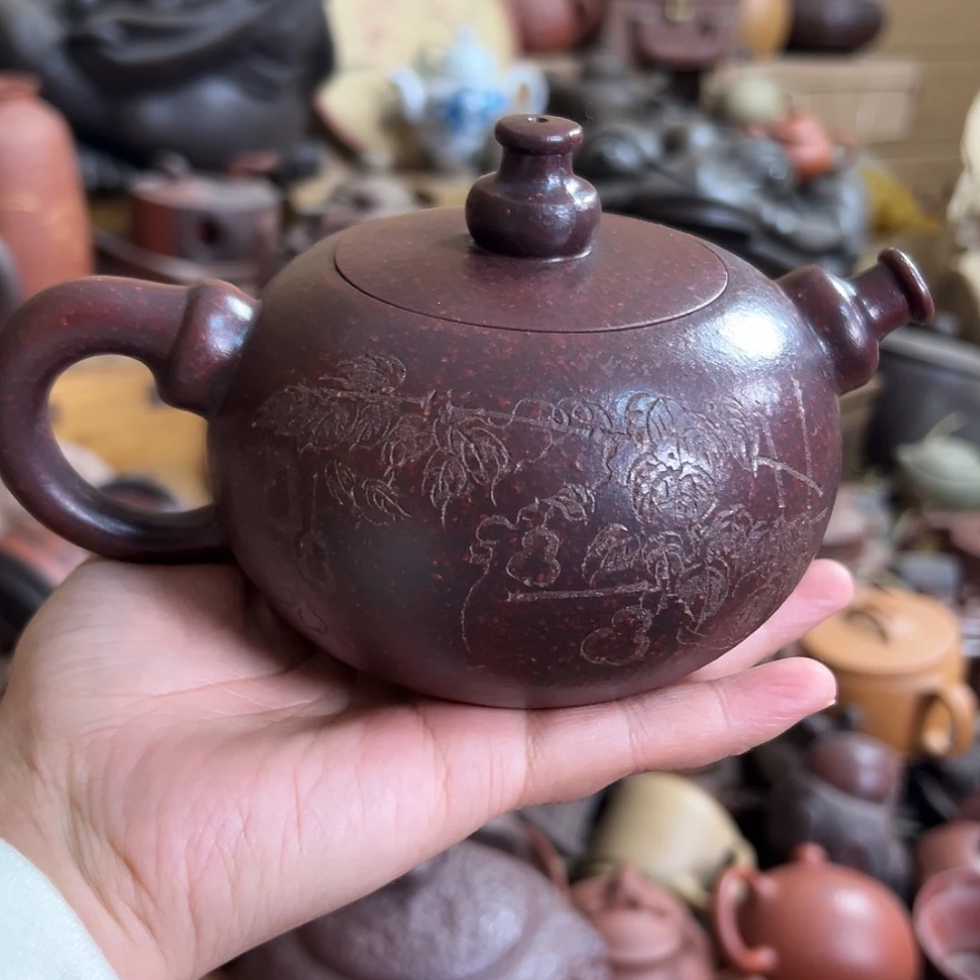 紫砂茶壶原矿紫砂壶