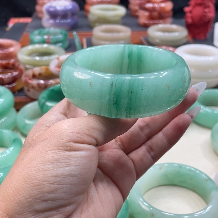 y***o石英质玉钛钢珠宝奇石63