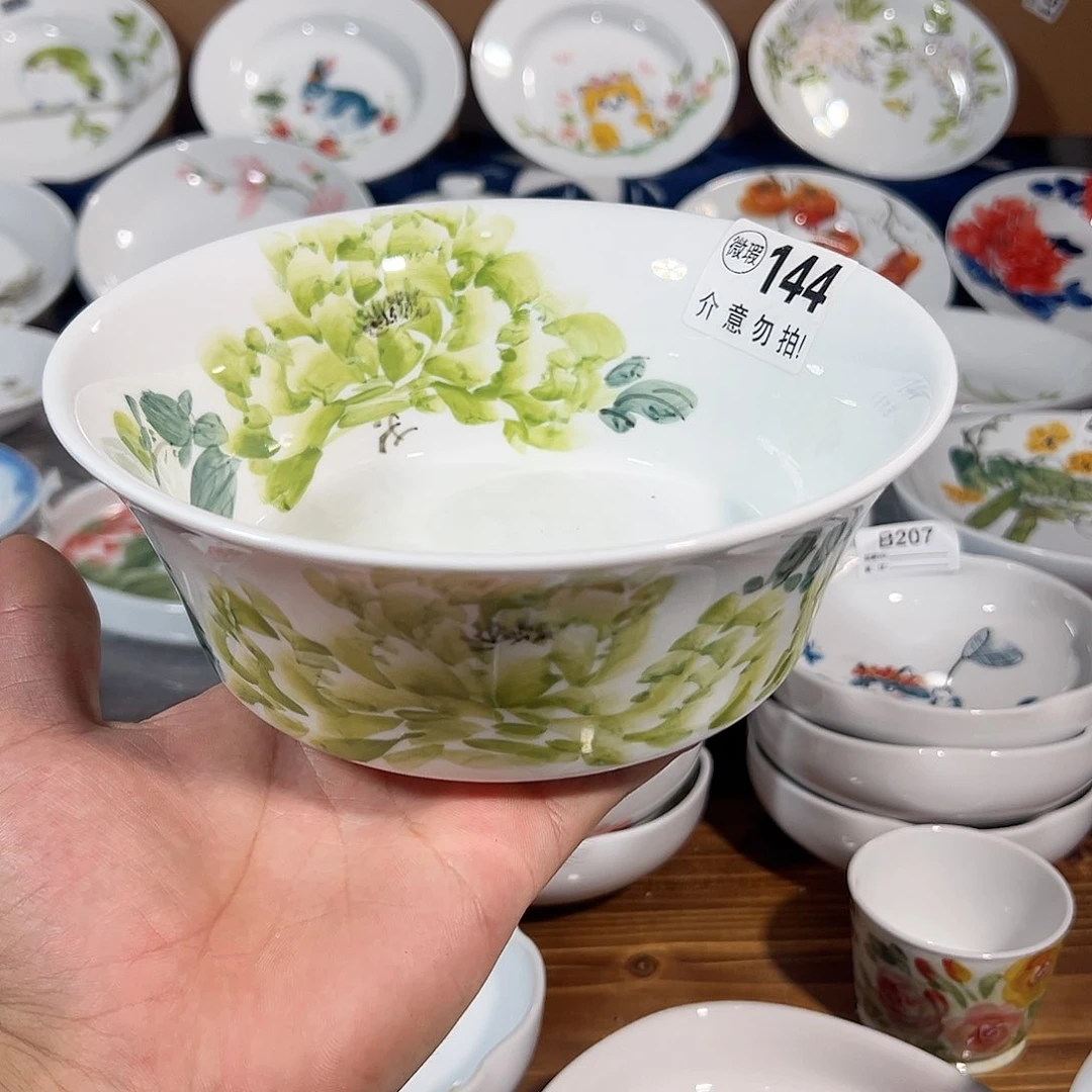 景德镇手工手绘陶瓷