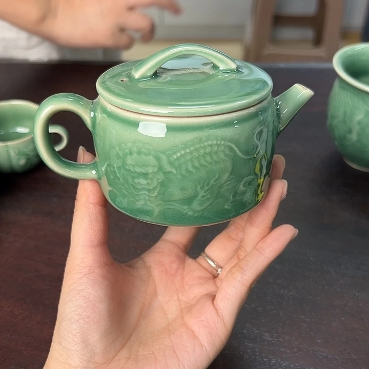 小米茶器龙泉云间青瓷