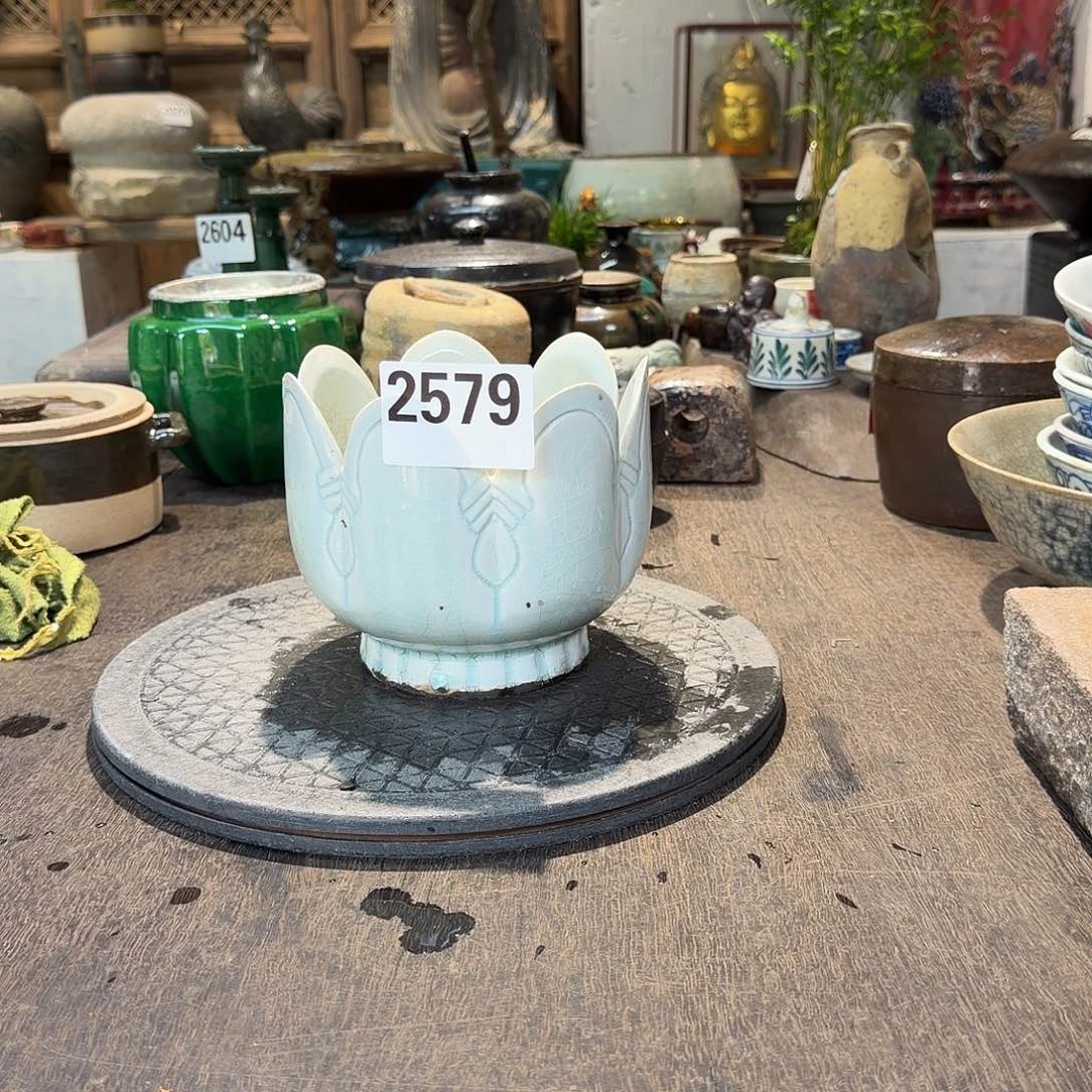 黄***珽静界茶空间老物件48542579