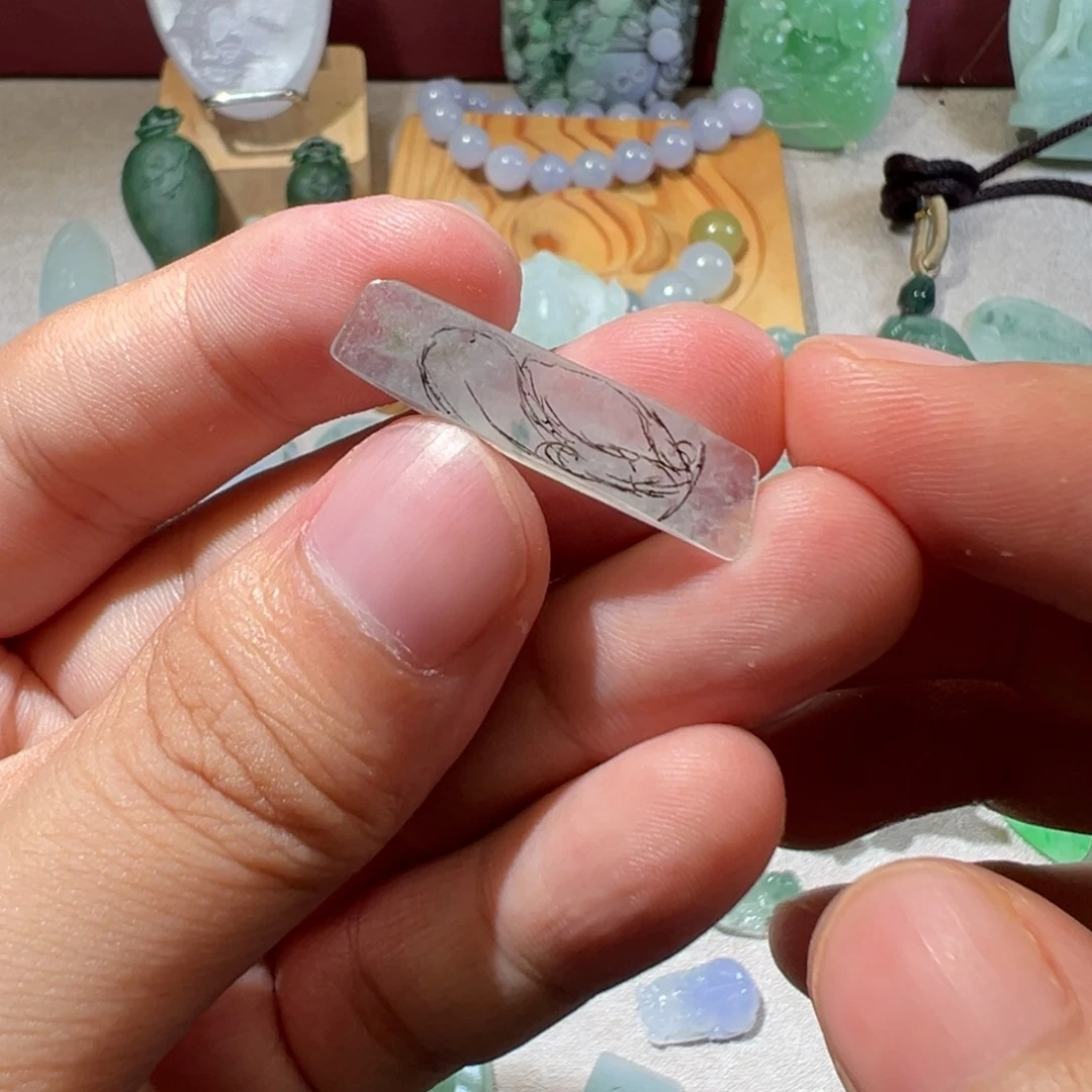 定制翡翠未镶嵌天然翡翠