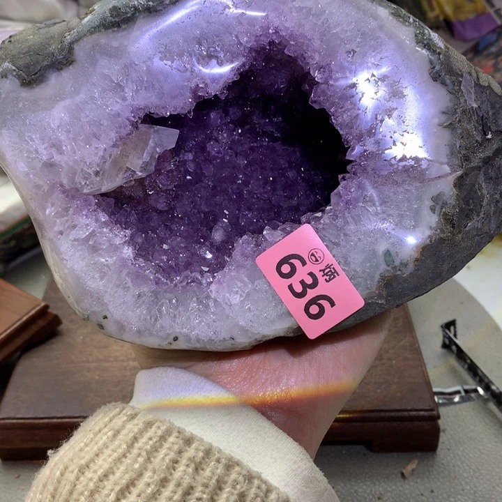 水晶大型摆件（非配饰）未镶嵌