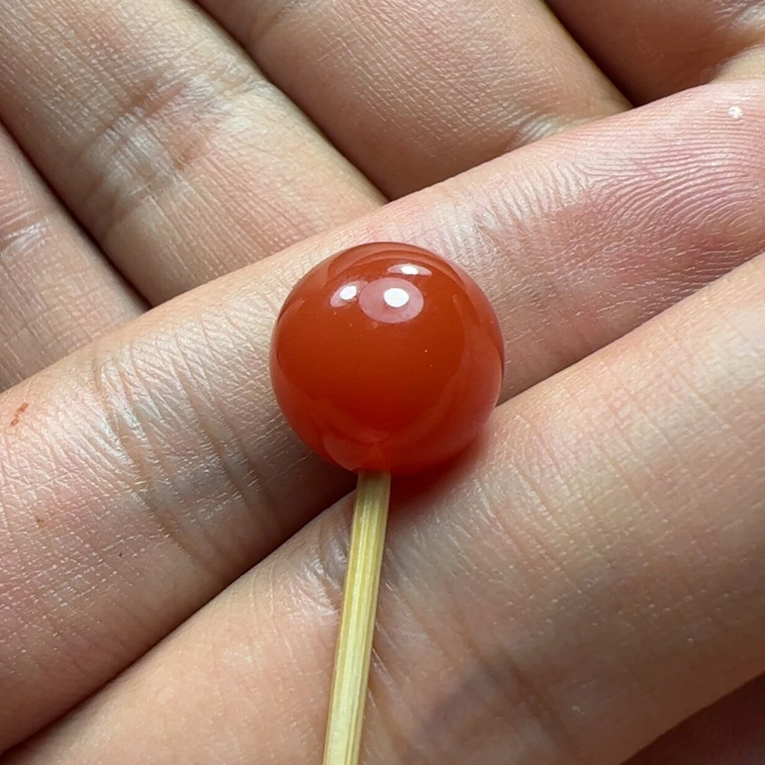 未镶嵌珠子南红玛瑙暗**迷