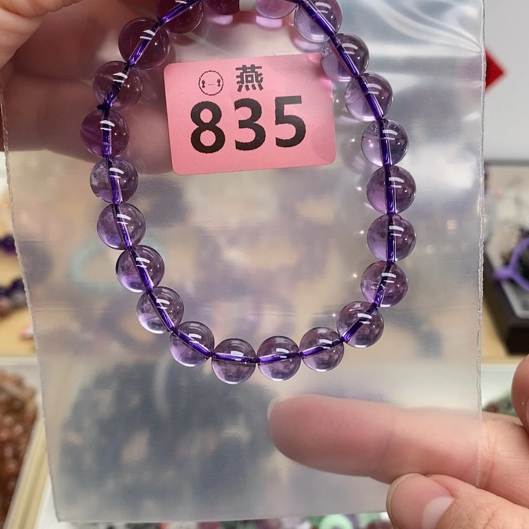 水晶手链未镶嵌多样性发一