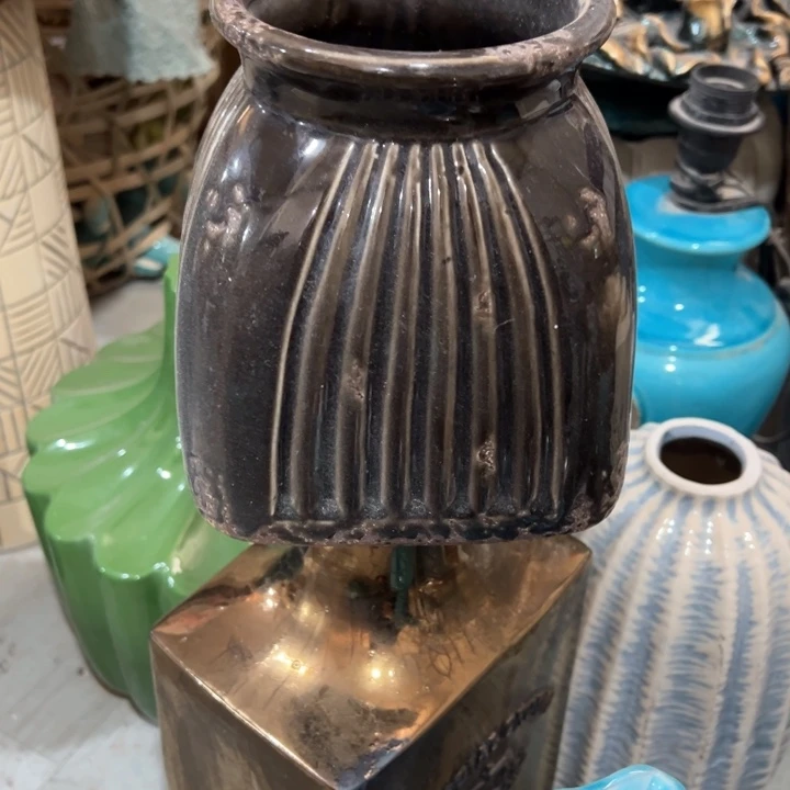 陶瓷花瓶摆件外贸出口微瑕捡漏