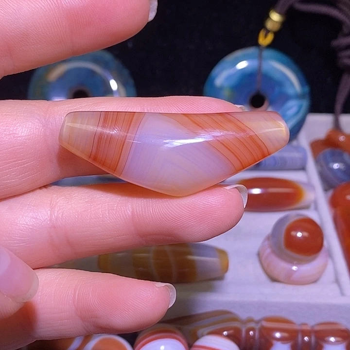 玛瑙/玉髓未镶嵌颈饰