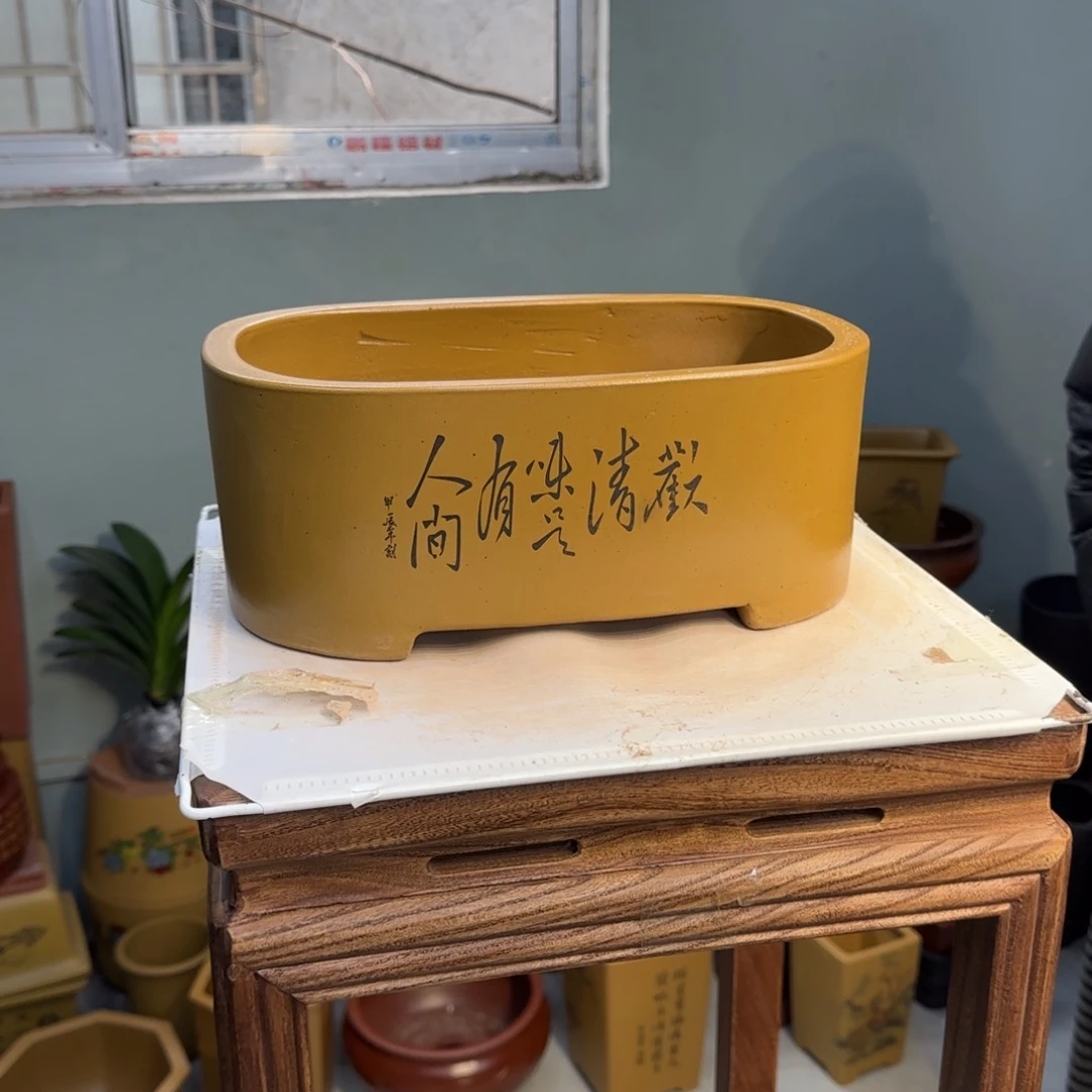 紫砂花盆紫砂口径31