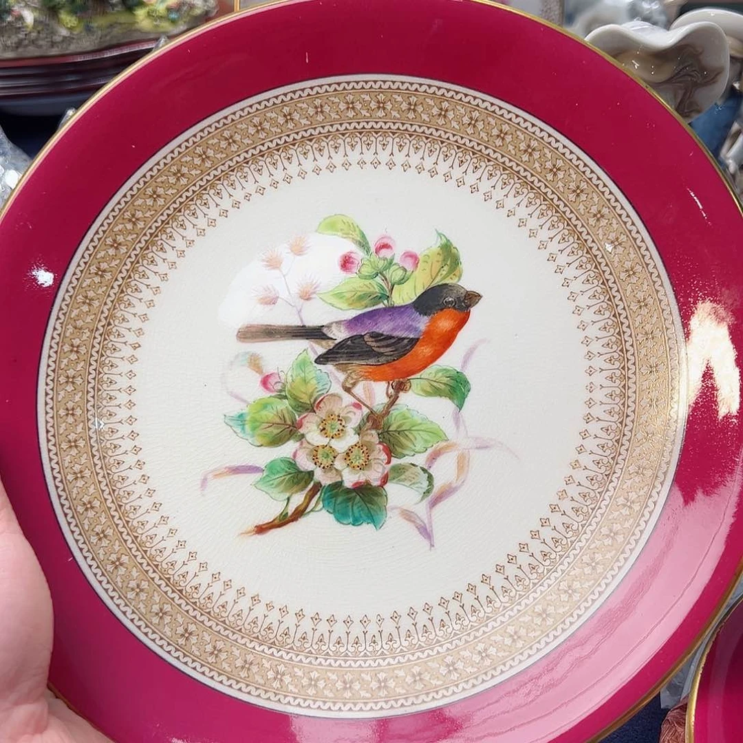 碟保****境中古美物 伍斯特