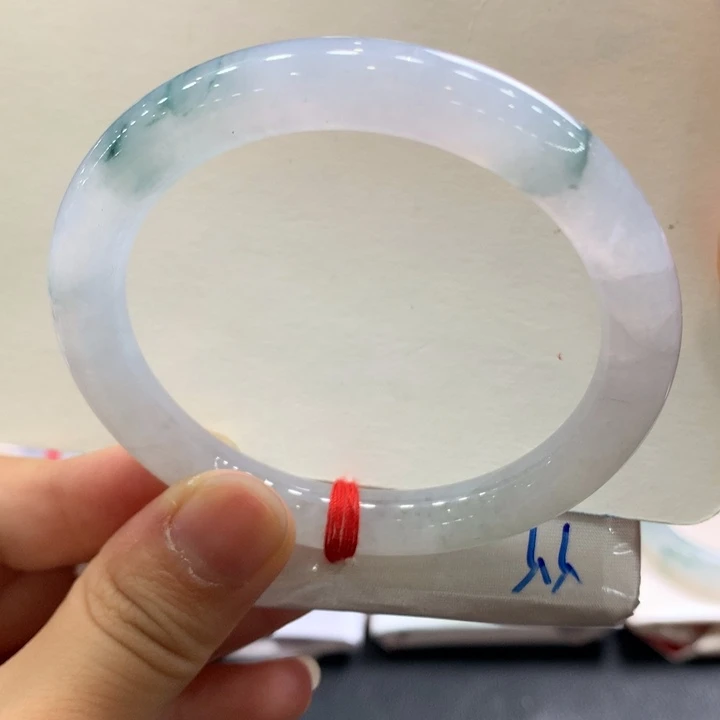 翡翠手镯未镶嵌13号