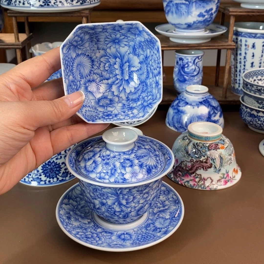 十*❤景德镇陶瓷手工手绘