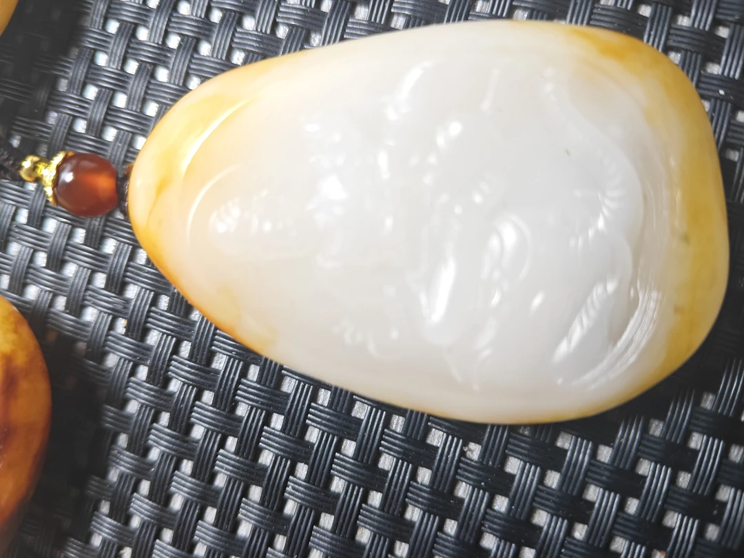 精品和田玉普贤菩萨