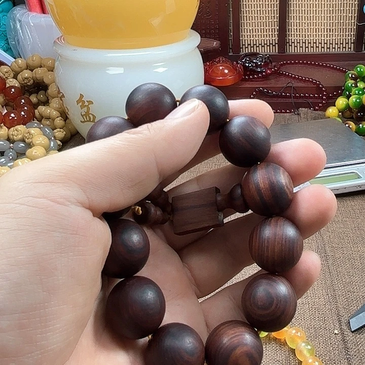 非洲紫檀（红花梨）112号卡10黄代彩