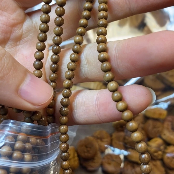 檀香木手串/手链0.4*216黑肉