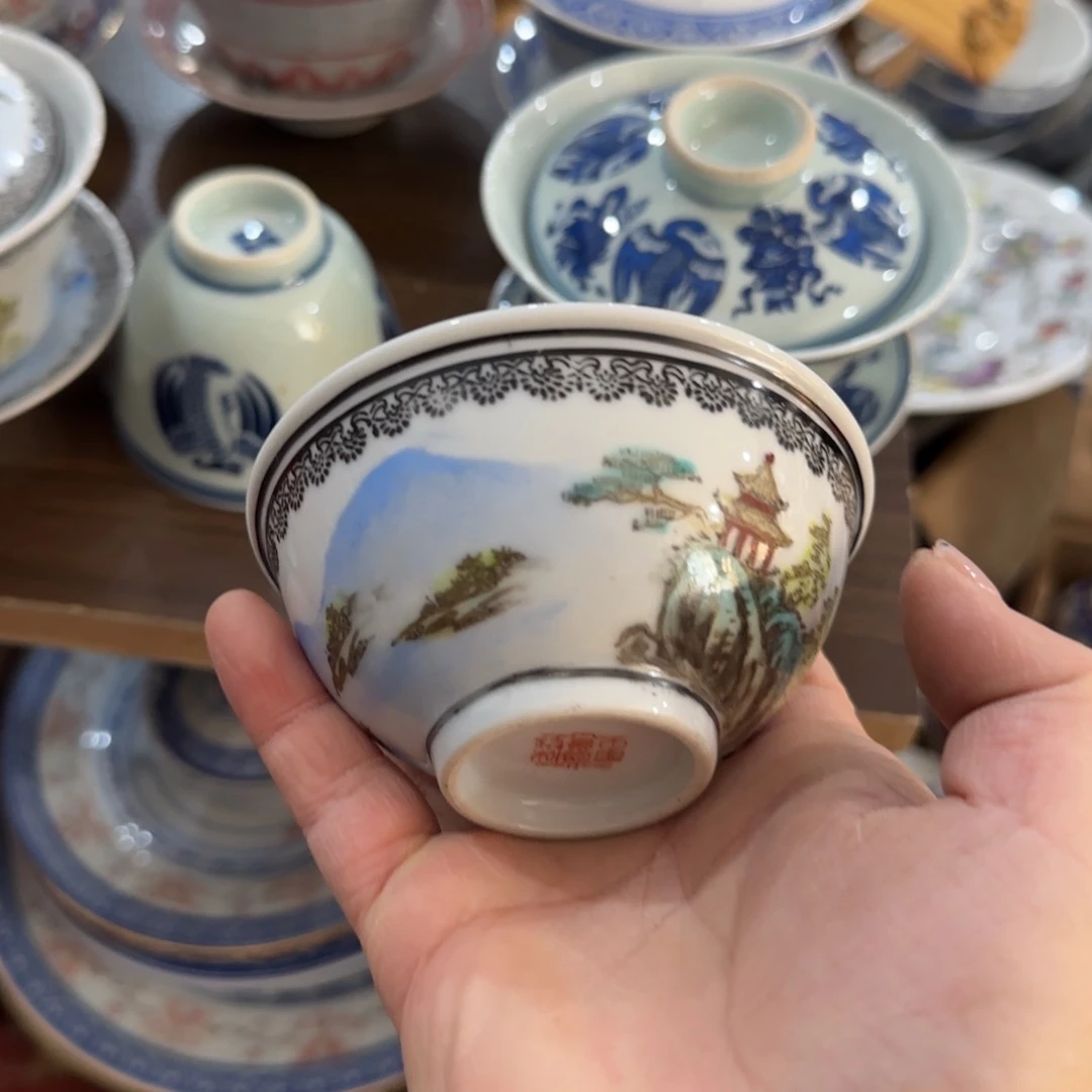 摆件陶景德镇陶瓷艺术品