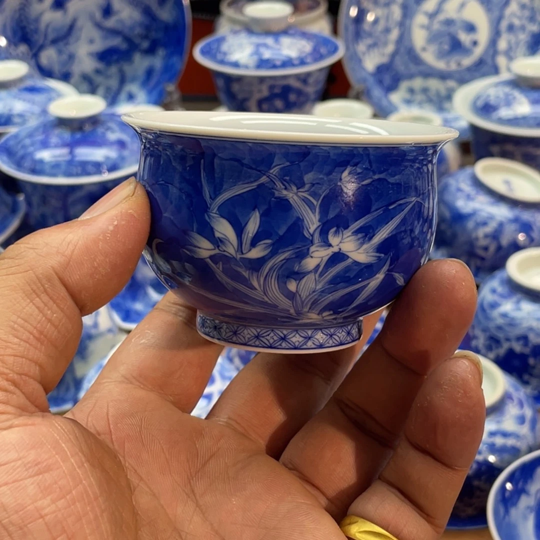 陶月楼  柴窑  高炉式杯