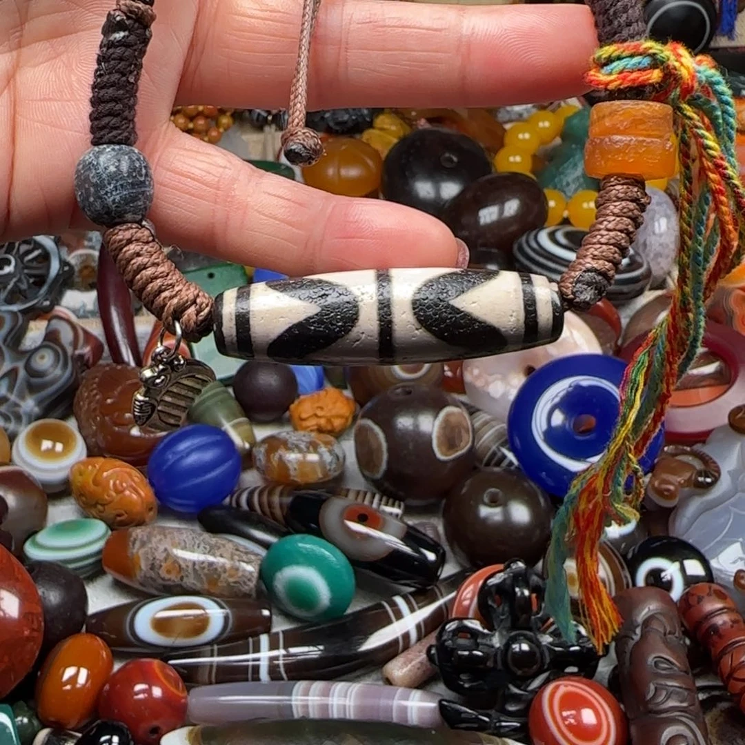 【闪购商品】玛瑙/玉髓颈饰未镶嵌