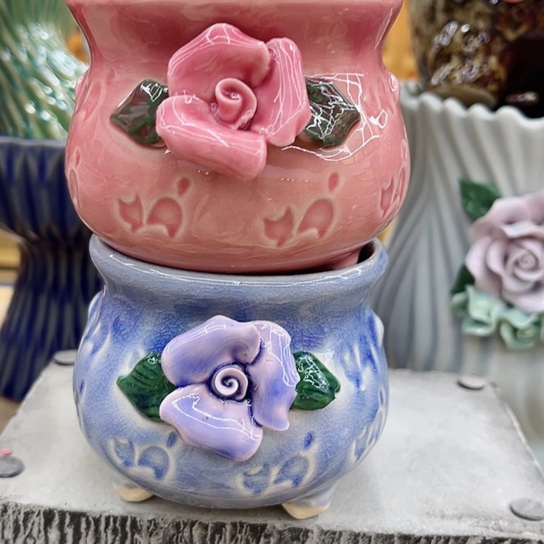 【闪购商品】陶瓷花盆