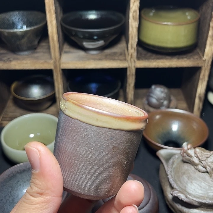 茶盏建窑建盏精品分享