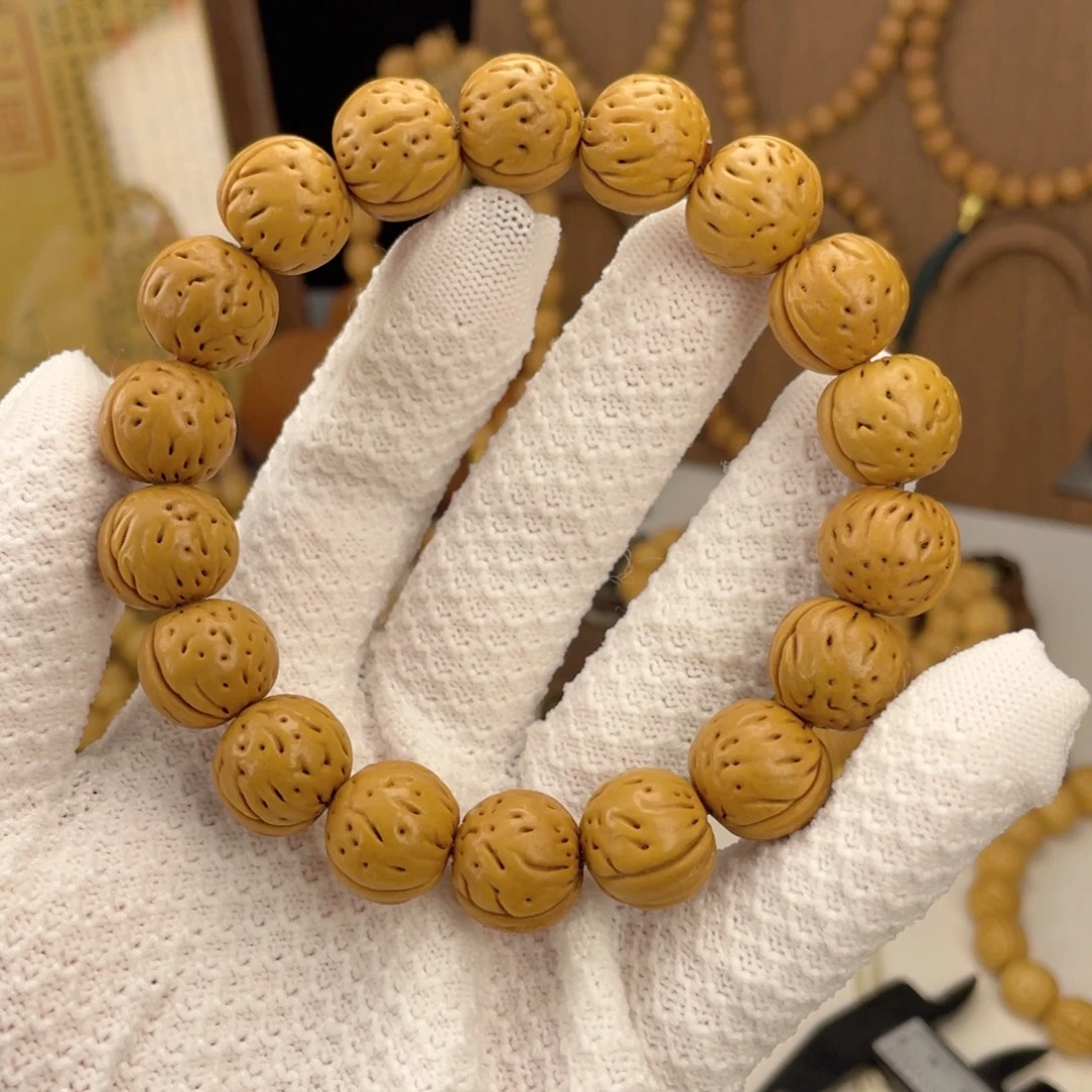 桃核吊坠野生油皮核矮装滴油流圆规整度高