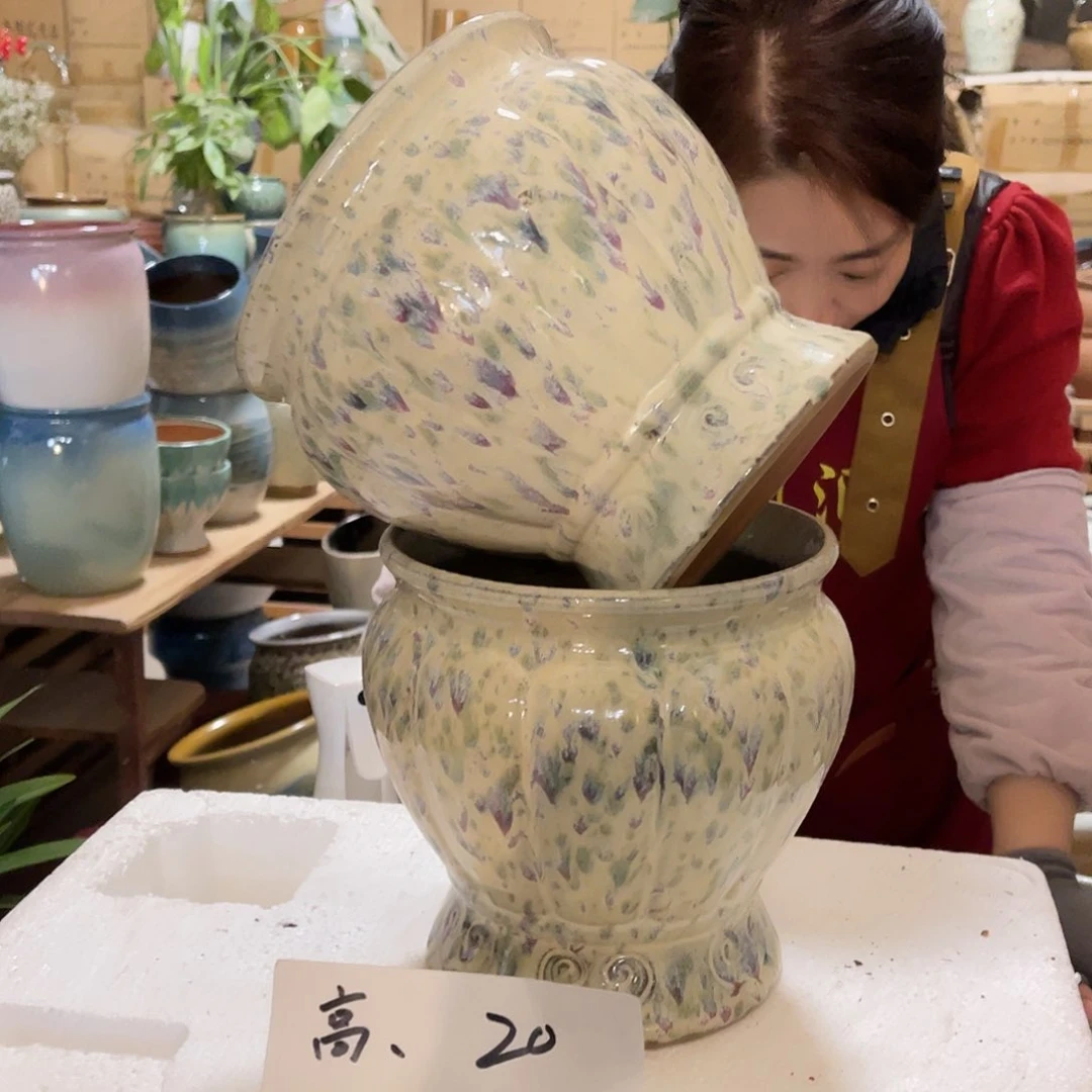 红陶高度20口径18