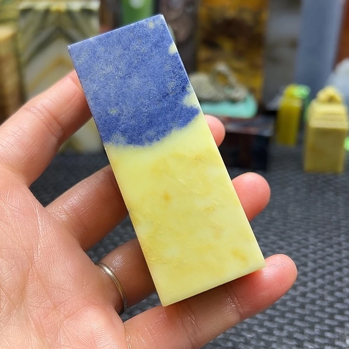 爆***社青田石印章石印章石