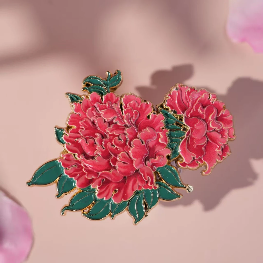 潮品集 《国色芳华》×潮品集 丹芍华韵系列金属冰箱贴盲盒