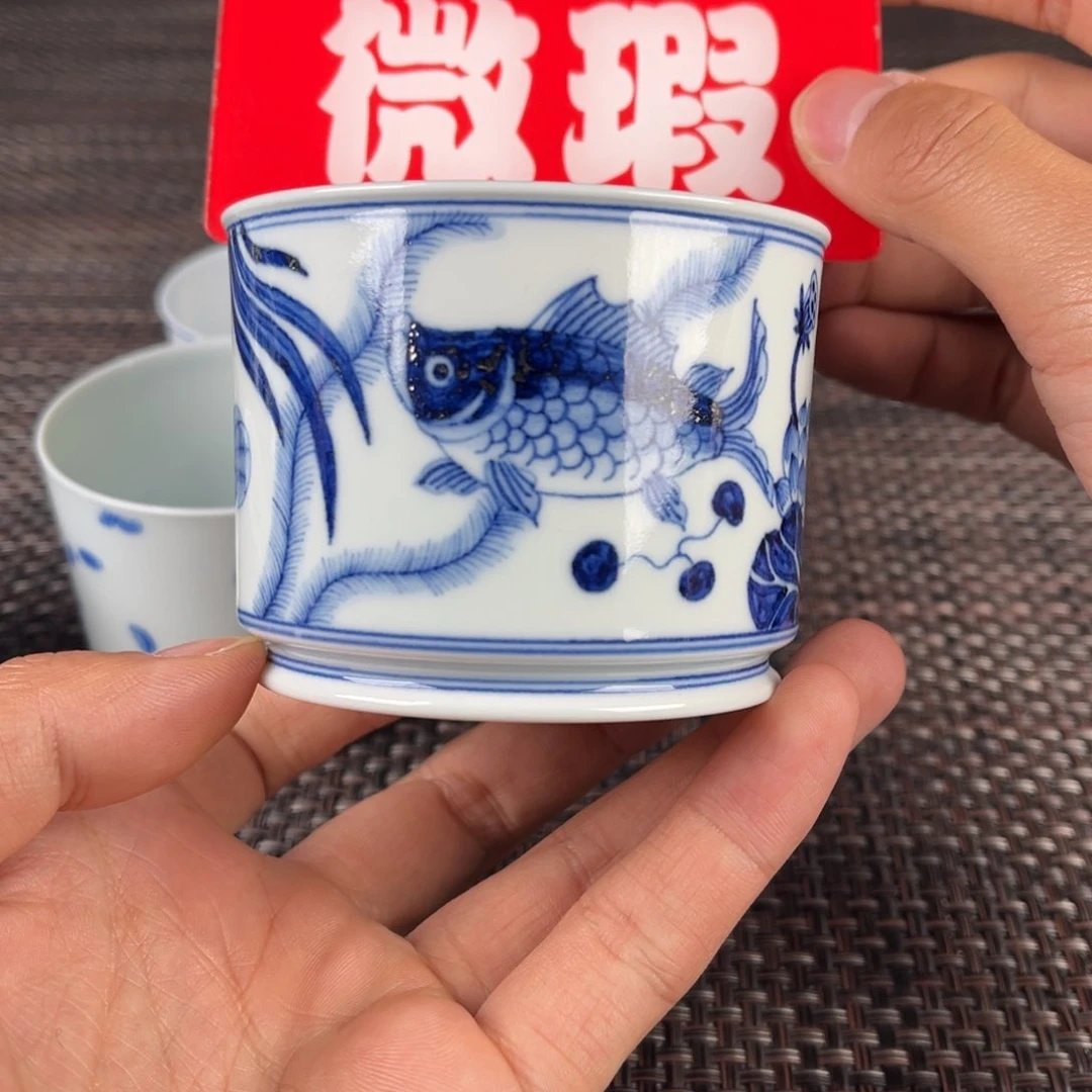 瓷片步*景德镇陶瓷杯子