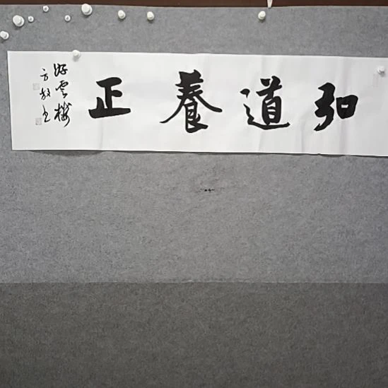 书法红岛有奖正榜书大字书法作品