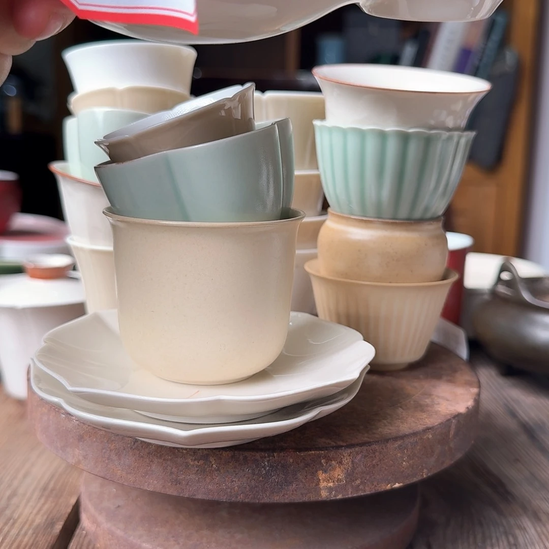 J****n龙窑柴烧东阳窑茶具