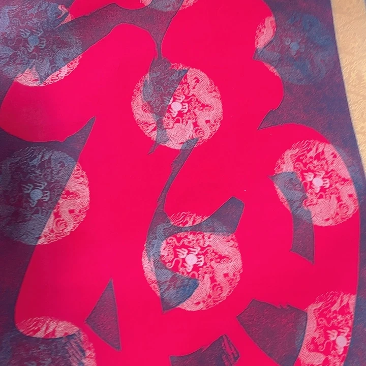 摆件，烧制问题都是正常的印刷