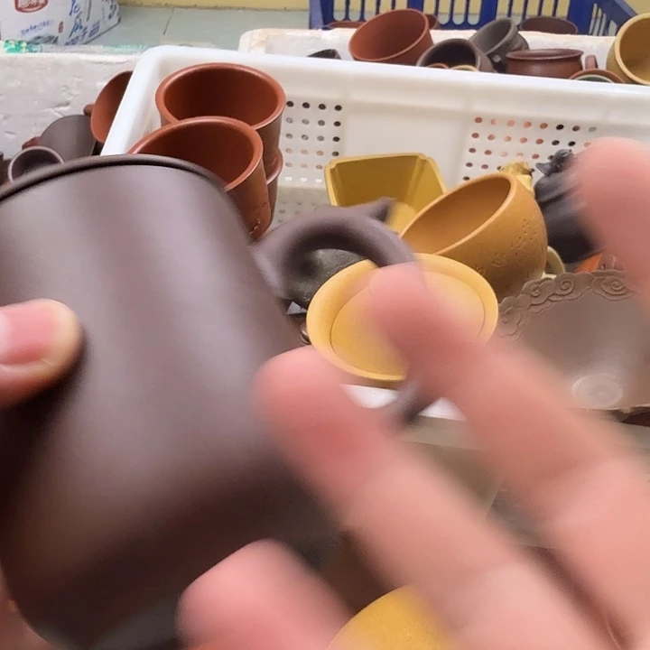 茶杯紫砂瑕疵瑕疵瑕疵