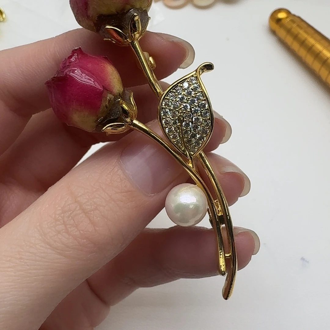 海水珍珠胸饰未镶嵌