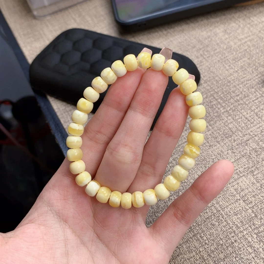 琥珀未镶嵌珠宝奇石7.7 近全品