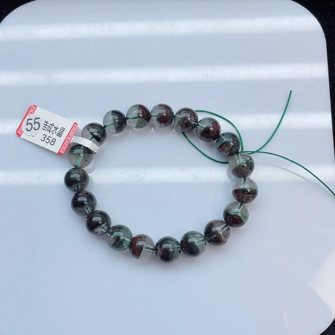 水晶手链未镶嵌绿幽灵