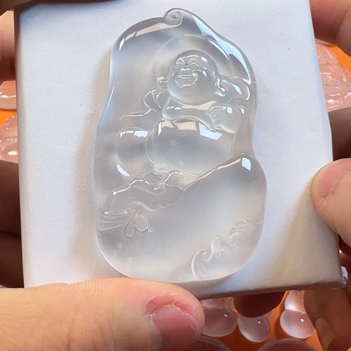 石英质玉未镶嵌颈饰