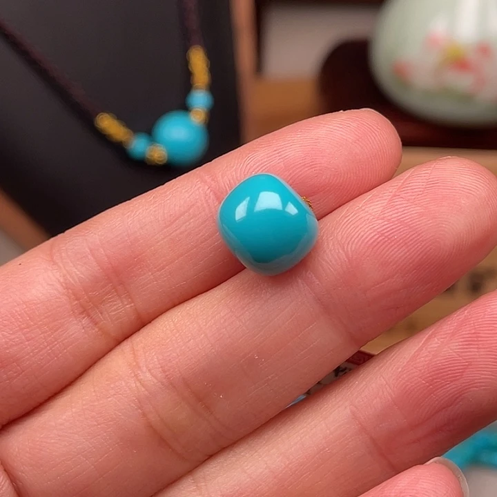 绿松石未镶嵌珠宝奇石10.8