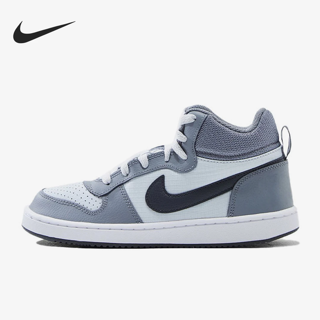 Nike/耐克女子Court Borough Mid 皮革休闲中帮板鞋 839977-009