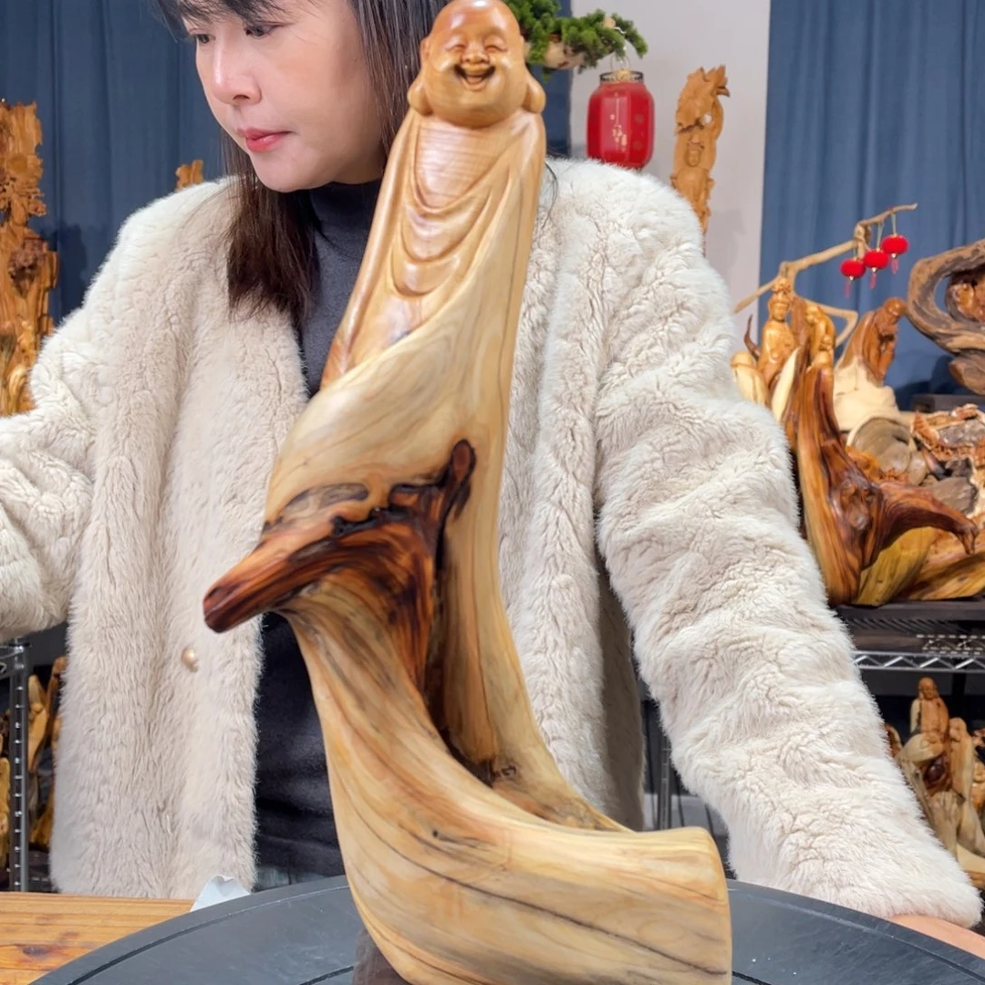 柏木（崖柏）随型摆件