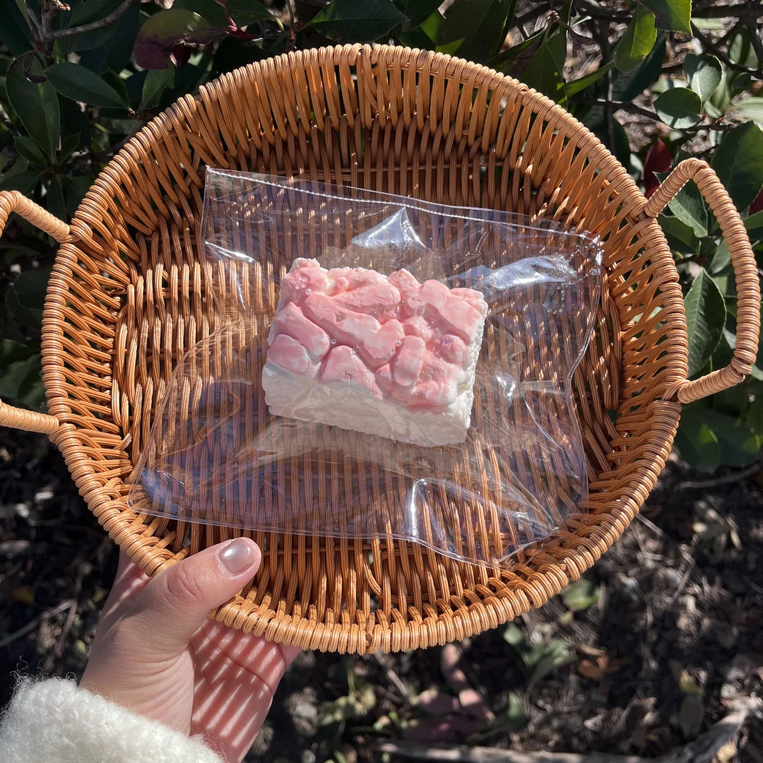 贰月水瓶  沙琪玛粉 硅胶捏捏（默认微瑕）轻乳膏泥