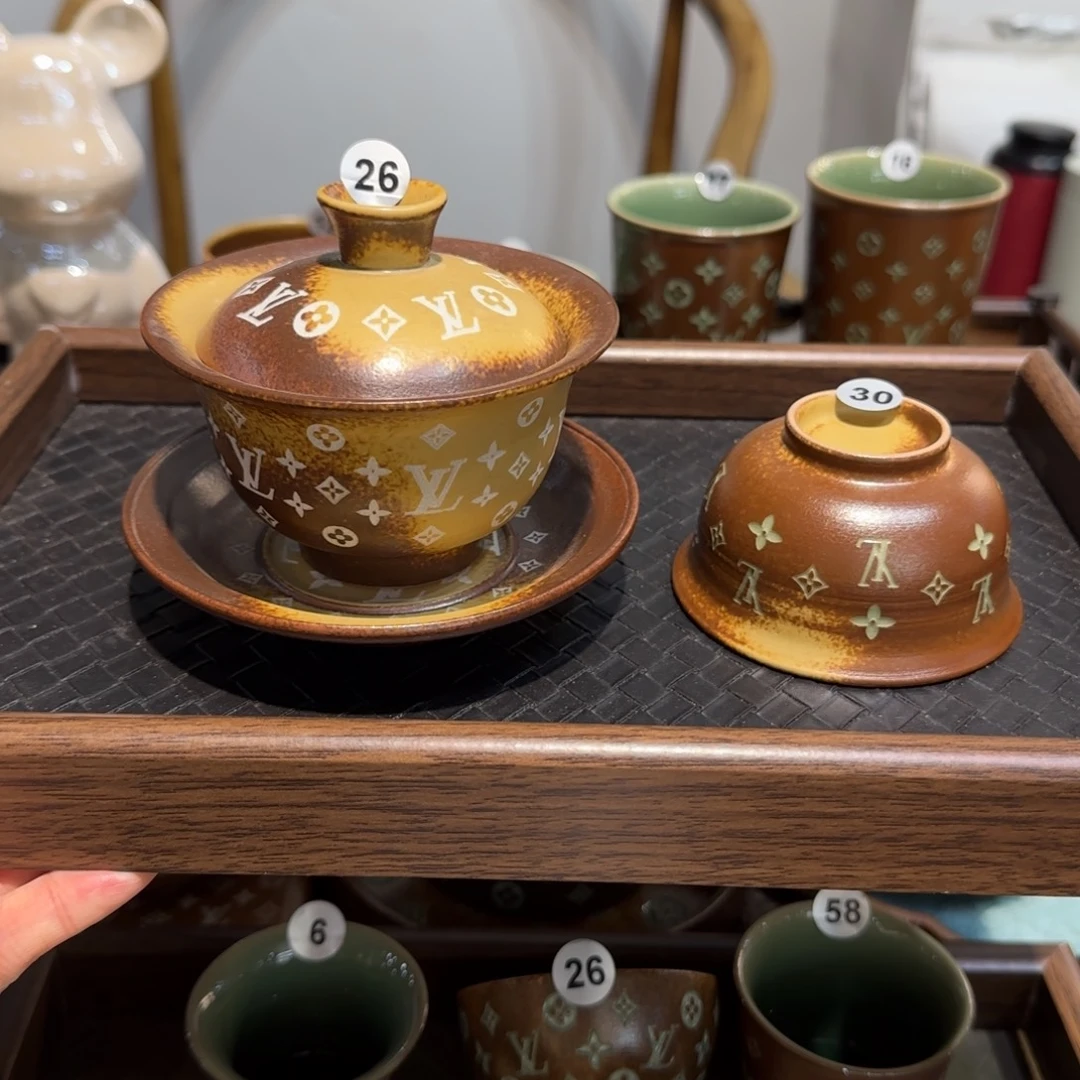 不***酱龙泉青瓷小满青瓷