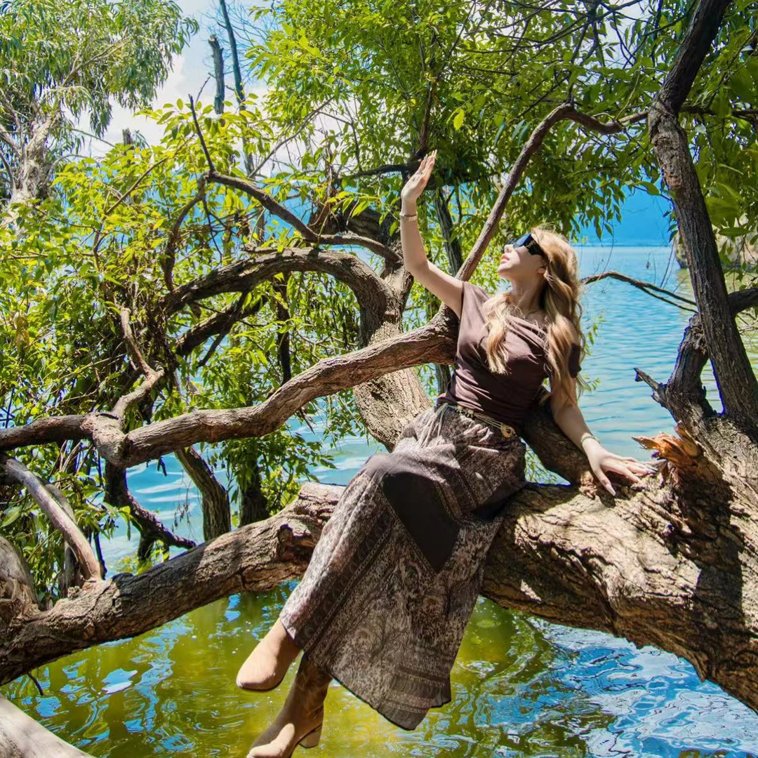 E-001    尤美专属    新款时尚气质显瘦女装