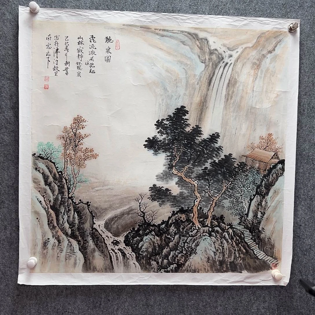 书法tlq亲笔手绘作品