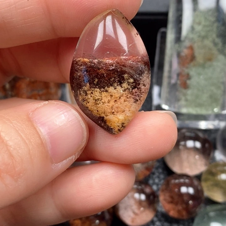 银S925镶嵌颈饰水晶水晶