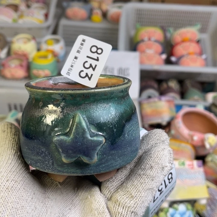 景德镇手工制作瑕疵8133口6