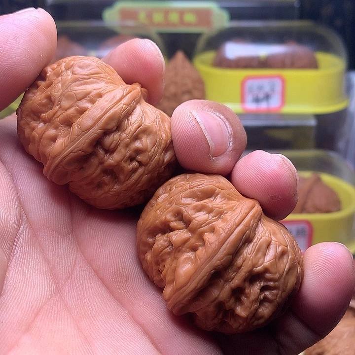 吊坠文玩核桃爱**己元宝44