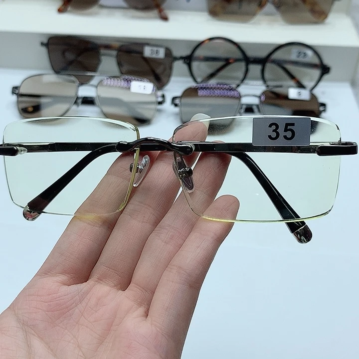 帝王绿竹叶青眼镜35