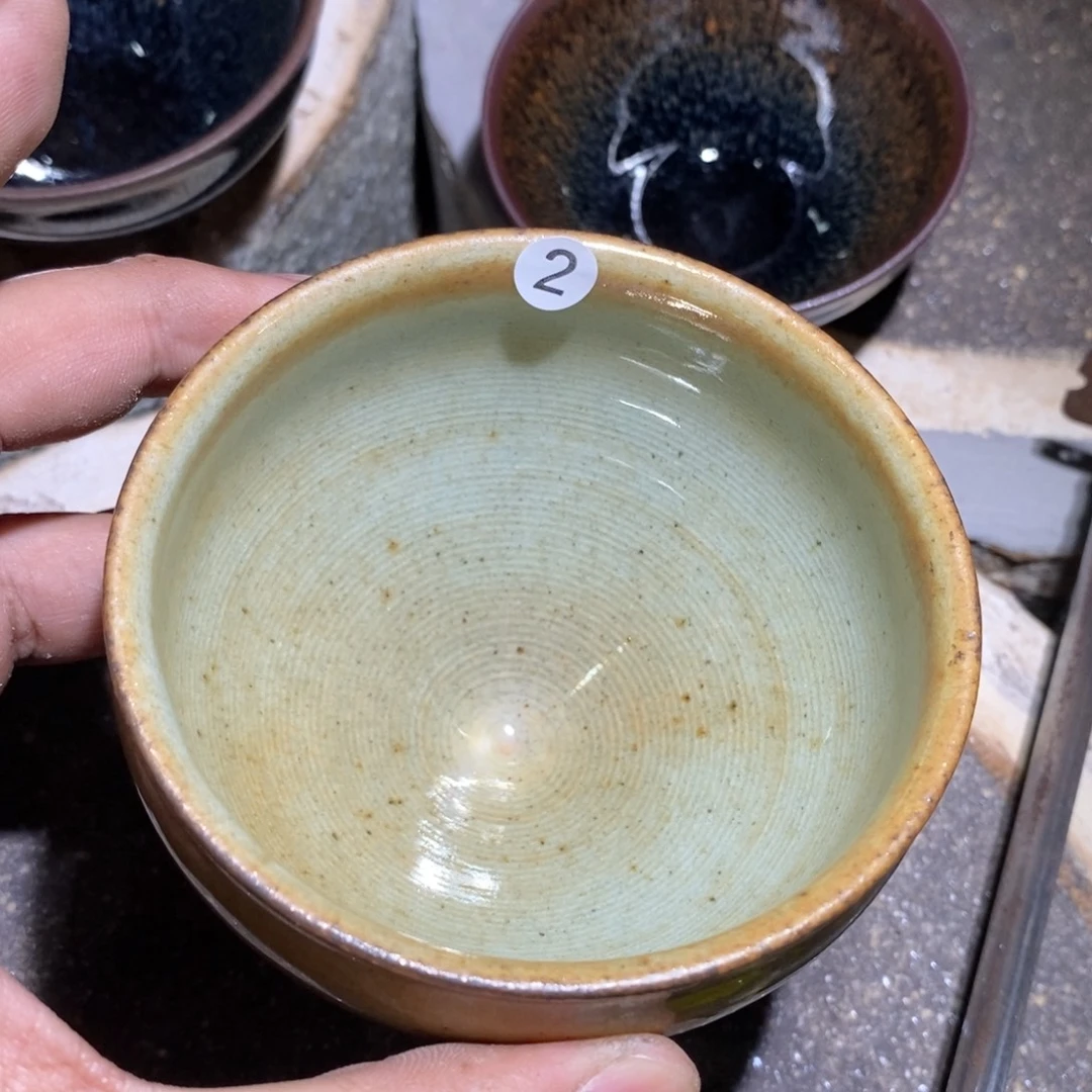 茶盏建盏龙窑柴烧